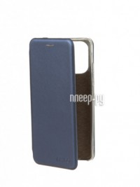 Фото Чехол Neypo для Xiaomi Redmi 12C / Poco C55 Book Premium Blue NSB60766