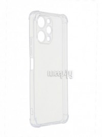 Фото Чехол Pero для Xiaomi Redmi 12 Silicone Transparent CC02-0205-TR