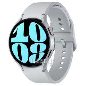 Фото Samsung Galaxy Watch 6 44mm Silver SM-R940NZSA