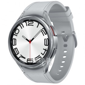 Фото Samsung Galaxy Watch 6 Classic 47mm Silver SM-R960NZSA