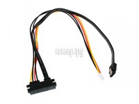 Фото Кабель Gembird Cablexpert SATA 7pin - SATA 7+15pin 30cm CC-XH2.54-SATA-30CM