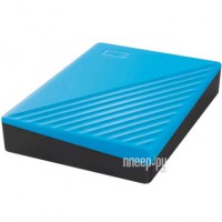 Фото Western Digital My Passport 5Tb WDBPKJ0050BBL-WESN