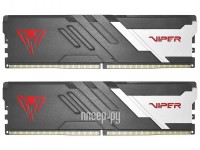 Фото Patriot Memory Viper Venom DDR 5 DIMM PC5-51200 6400Mhz CL32 - 32Gb (2x16Gb) PVV532G640C32K