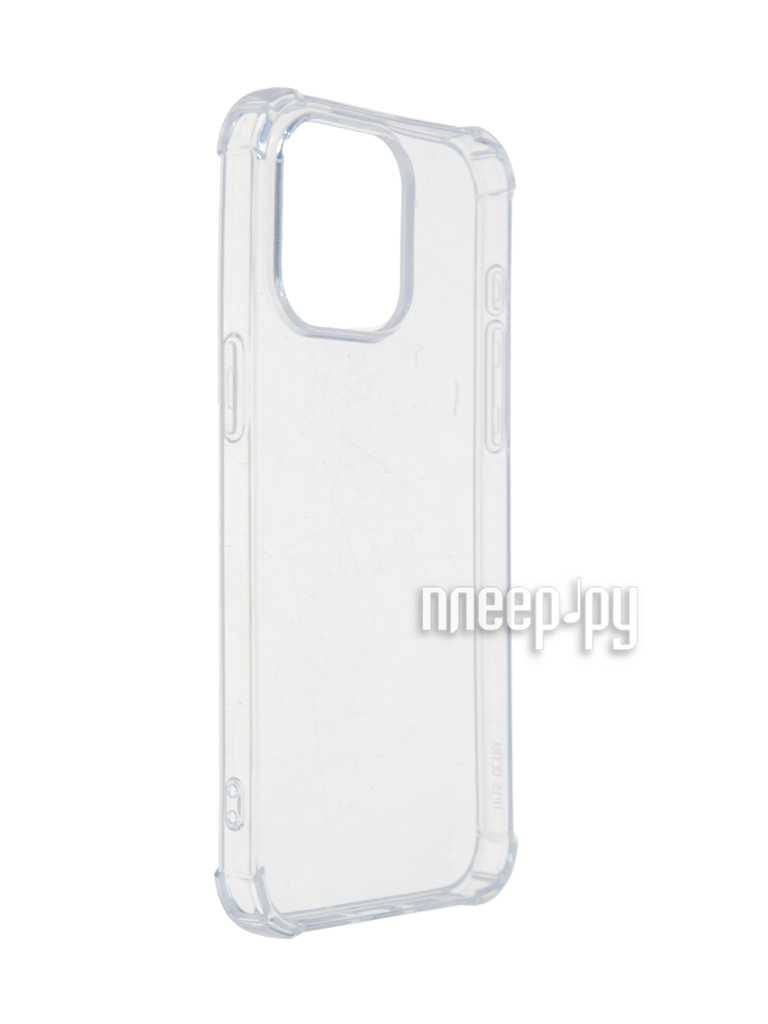 Чехол Pero для APPLE iPhone 15 Pro Max Silicone Transparent CC02-0207-TR