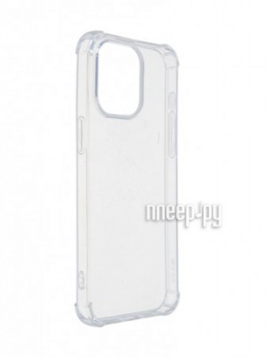 Фото Чехол Pero для APPLE iPhone 15 Pro Max Silicone Transparent CC02-0207-TR