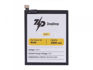 Фото ZeepDeep Asia (схожий с BM21) для Xiaomi Mi Note 888665