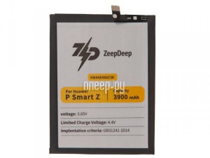 Фото ZeepDeep Asia (схожий с HB446486CW/HB446486ECW) для Huawei P Smart Z / Honor 9X / 9X Premium / Y9s 888707