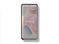 Фото Защитное стекло Red Line для Xiaomi Redmi Note 12 4G Protect Full Screen Full Glue АНТИШПИОН Black УТ000036601