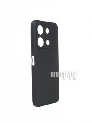 Фото Чехол Zibelino для Infinix Note 30i 4G Soft Matte с микрофиброй Black ZSMF-INF-NOTE30I-BLK