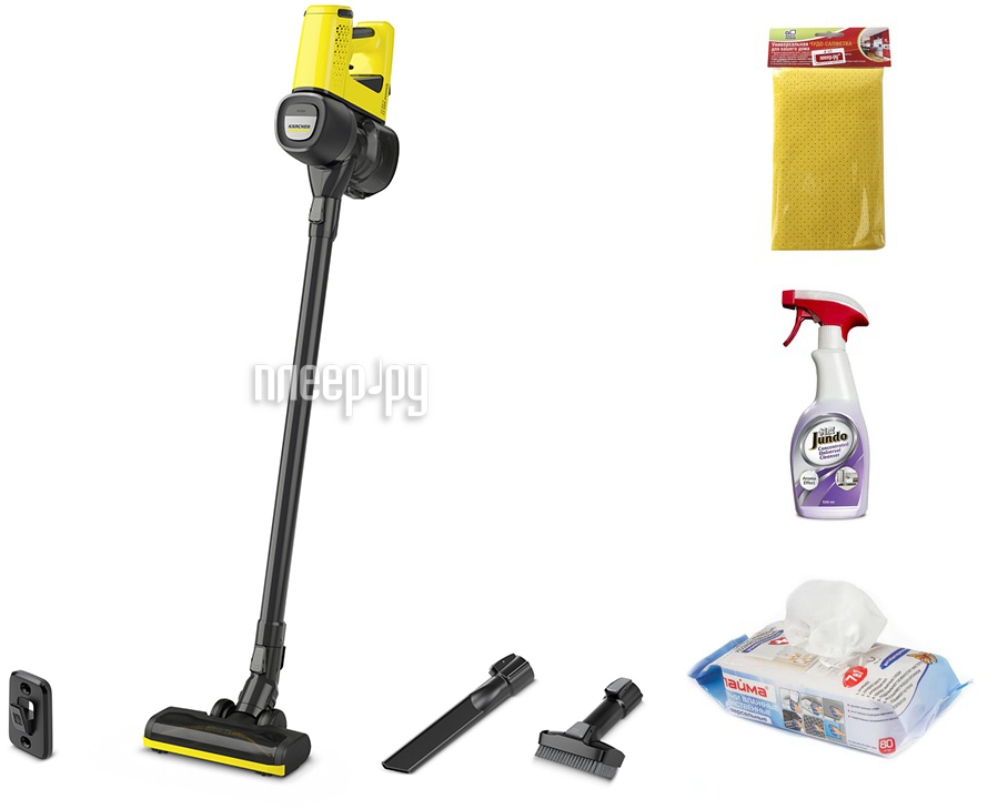 Вертикальный пылесос karcher vc 4 cordless