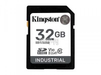 Фото 32Gb - Kingston Industrial - Micro Secure Digital HC UHS-I U3, V30, A1 Class 10 SDIT/32GB