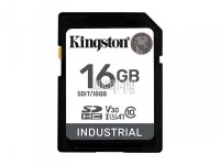 Фото 16Gb - Kingston Industrial - Micro Secure Digital HC UHS-I U3, V30, A1 Class 10 SDIT/16GB