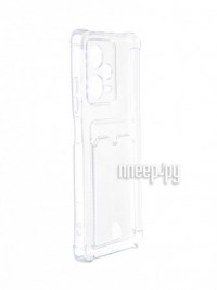 Фото Чехол Zibelino для Xiaomi Redmi Note 12 Pro 5G Silicone Card Holder защита камеры Transparent ZSCH-XIA-NOTE12-PRO-CAM-TRN