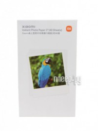 Фото Xiaomi Instant Photo Paper 3 40 листов BHR6756GL