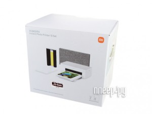 Фото Xiaomi Instant Photo Printer 1S Set BHR6747GL