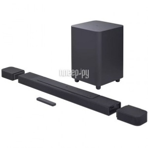 Фото JBL Bar 1000 Black JBLBAR1000PROBLKAM