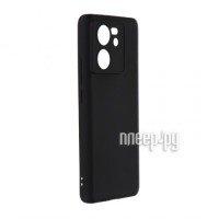 Фото Чехол DF для Xiaomi 13T Black xiFlip-98