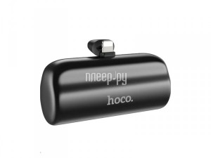 Фото Hoco Power Bank J106 Pocket 5000mAh Lightning Black 6931474790378