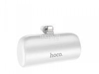 Фото Hoco Power Bank J106 Pocket 5000mAh Lightning White 6931474790385