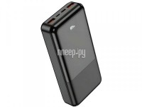 Фото Hoco Power Bank J108A Universe 20000mAh Black 6931474791214