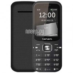 Фото teXet TM-219 Black