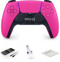 Фото Геймпад Sony PlayStation DualSense CFI-ZCT1W Pink PS719728795 (Без игр в комплекте) Выгодный набор + подарок серт. 200Р!!!