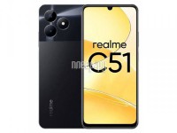 Фото Realme C51 4/128Gb LTE Black