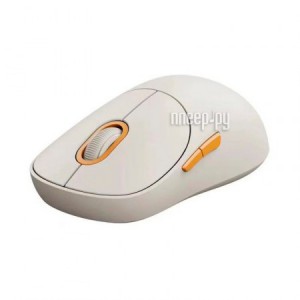 Фото Xiaomi Wireless Mouse 3 Beige XMWXSB03YM