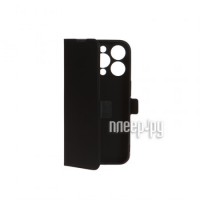 Фото Чехол DF для APPLE iPhone 15 Pro Black iFlip-12