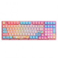 Фото Akko 3098B Doraemon Macaron 3 Hot Swap CS Jelly Pink Switch Cherry 300980