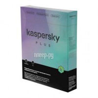 Фото Kaspersky Plus + Who Calls 3-Device 1 year Base Box KL1050RBCFS