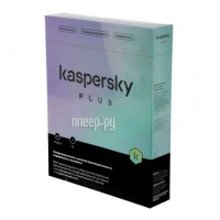Фото Kaspersky Plus + Who Calls 5-Device 1 year Base Box KL1050RBEFS