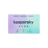 Фото Kaspersky Plus + Who Calls 5-Device 1 year Base Card KL1050ROEFS