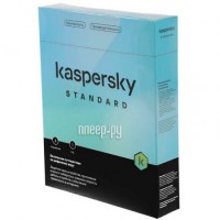 Фото Kaspersky Standard 3-Device 1 year Base Box KL1041RBCFS