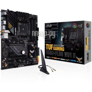 Фото ASUS TUF GAMING B550-PLUS WIFI II