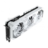 Фото Palit GeForce RTX 4070 Ti GamingPro White OC 2310MHz PCI-E 4.0 12288Mb 21000MHz 192-bit HDMI 3xDP NED407TV19K9-1043W