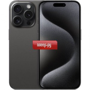 Фото APPLE iPhone 15 Pro Max 512Gb Black Titanium (A3105, A3106) (nano SIM + eSIM)