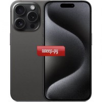 Фото APPLE iPhone 15 Pro Max 256Gb Black Titanium (A3105,A3106) (nano SIM + eSIM)