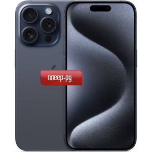 Фото APPLE iPhone 15 Pro 512Gb Blue Titanium (A3101) (nano SIM + eSIM)