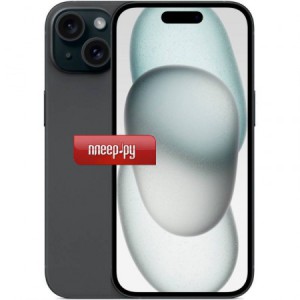 Фото APPLE iPhone 15 Plus 256Gb Black (A3093,3094) (nano SIM + eSIM)