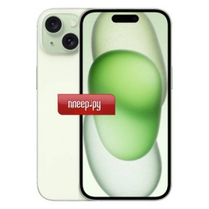 Фото APPLE iPhone 15 Plus 128Gb Green (A3093) (nano SIM + eSIM)