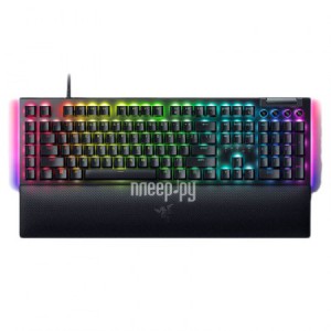 Фото Razer BlackWidow V4 Green Switch RZ03-04690100-R3M1