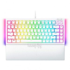 Фото Razer BlackWidow V4 White RZ03-05001700-R3M1