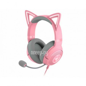 Фото Razer Kraken Kitty V2 Quartz RZ04-04730200-R3M1