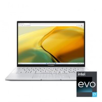 Фото ASUS Zenbook 14 UX3402VA-KP308 90NB10G6-M00FE0 (Intel Core i7-1360P 2.2GHz/16384Mb/1Tb SSD/Intel Iris Xe Graphics/Wi-Fi/Bluetooth/Cam/14/2560x1600/No OS)