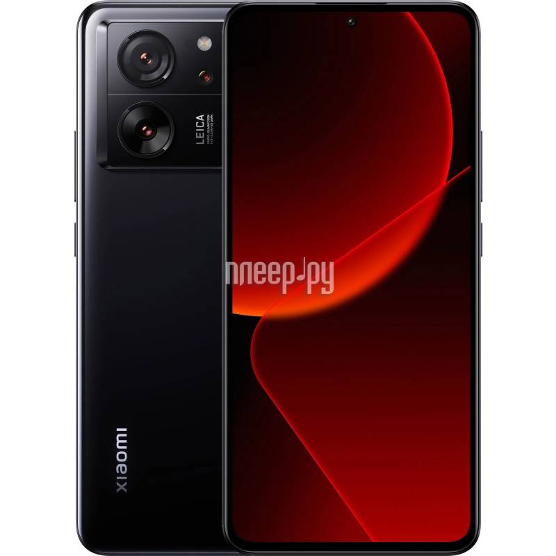 Купить Xiaomi 13T Pro 12/512Gb Black по низкой цене в Москве | Интернет магазин Плеер.ру