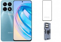 Фото Honor X8A 6/128Gb Cyan Lake New Выгодный набор + подарок серт. 200Р!!!