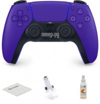 Фото Геймпад Sony PlayStation DualSense CFI-ZCT1W Purple PS719729297 (Без игр в комплекте) Выгодный набор + подарок серт. 200Р!!!