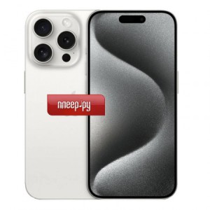 Фото APPLE iPhone 15 Pro 256Gb White Titanium (A3104) (dual nano-SIM only)