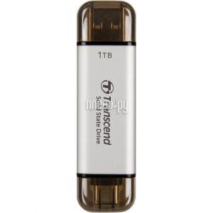 Фото Transcend ESD310 1Tb Silver TS1TESD310S